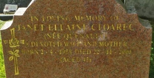 St Peter parish cemetery