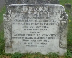 Mont a l’Abbe cemetery