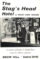 The Stag's Head, Snow Hill