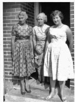 Four generations of Malzards - Dulcie May. Elsie Esther, Margaret and son Bruce