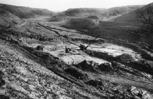 Construction work starts