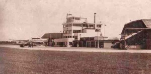 The apron and terminal building