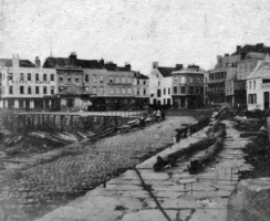 The top of the Old Harbour, probably about 1880s