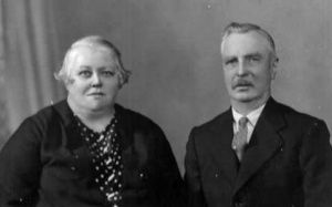 Philip Helleur Bisson and Mary Ann Elizabeth, nee Quenault
