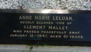 Mont a l’Abbe cemetery