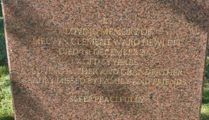 Hewlett - St Ouen parish cemetery