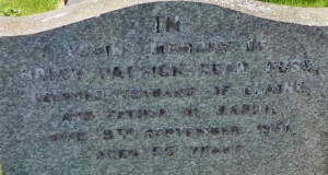 Ross - St Ouen parish cemetery