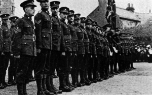 Militia parade in 1939