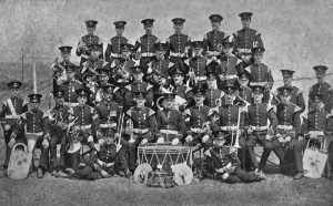 Militia band in 1911
