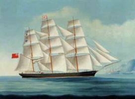 Coeur du Lion at Hong Kong, 1869