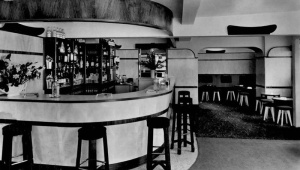 The Adelphi Hotel bar