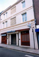 Hotel de l'Europe in 1991, now known as "Chambers"