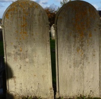 Old Mont a l’Abbe cemetery