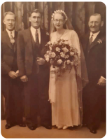 Denis Patrick Murphy and Joyce Ruby, nee Le Tourneur