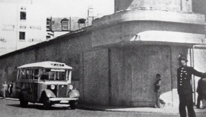 A bunker on the corner of Conway Street
