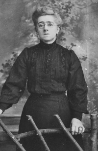 Helen de Gruchy, wife of Walter Le Quesne (Walter Le Quesne)