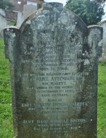 Attenborough - Mont a l’Abbe cemetery