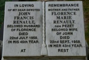 Pezet - St John’s Church cemetery