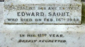 Saout - St John’s Church cemetery