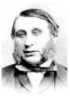 An unidentified Mr Romeril photographed by Henry Mullins in the mid-19th century [4]