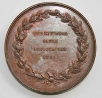 1860 National Rifle Association medal