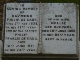 Trinity Church cemetery