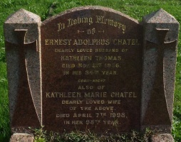 Mont a l’Abbe cemetery