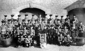 A Militia band circa 1930