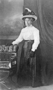 Charles' wife Sophia Sarah, nee Perry