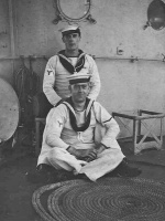 John Charles Quenault in 1919