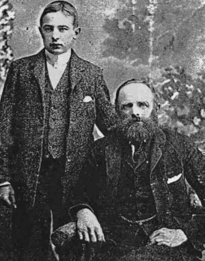 Canivets, father and son