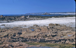 View from La Pulente in 1948