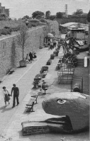 The children's playground in 1981