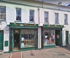 The former de Faye pharmacy premises