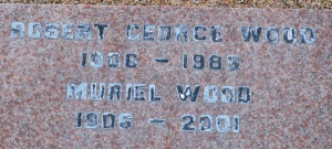 Wood - St Ouen parish cemetery