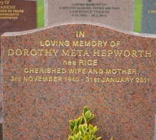 Hepworth - St John’s Church cemetery