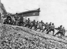 Launching the William Henry Wilkinson