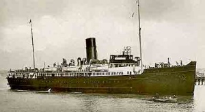 St Helier with the dummy funnel removed