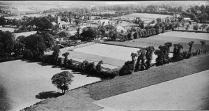 A view of the parish in 1904 from the St Louis observatory tower
