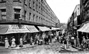 Halkett Place - the King Street junction