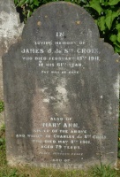 Mont a l’Abbe cemetery