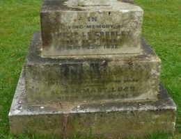 St Ouen parish cemetery