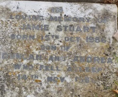 Stuart - St John’s Church cemetery