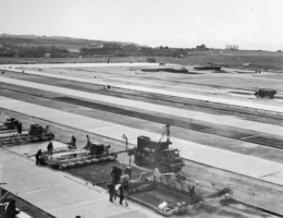 Resurfacing the apron