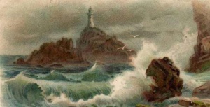 A 1903 postcard view