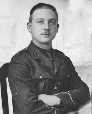 Kenneth Ryeland Fowler, a previously unrecognised Jersey casualty of the Great War, was identified through Jerripedia research into his family in 2023. He was born in Australia, the son of Charles John Fowler, an emigrant from Jersey. In about 1900 Charles John took his four children to London, abandoning his wife in Australia and subsequently bigamously marrying his second wife in London. Kenneth Ryland joined the Royal Field Artillery on the outbreak of the Great War. He was killed at Diksmuide, West-Vlaanderen, Belgium on 3 June 1915. He is buried in Dickebusch New Military Cemetery at Ypres