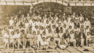 ... and another group photograph of guests in the 1930s