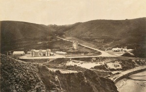 An early albumen print