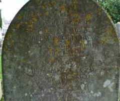 Old Mont a l’Abbe cemetery