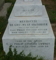 Mont a l’Abbe cemetery